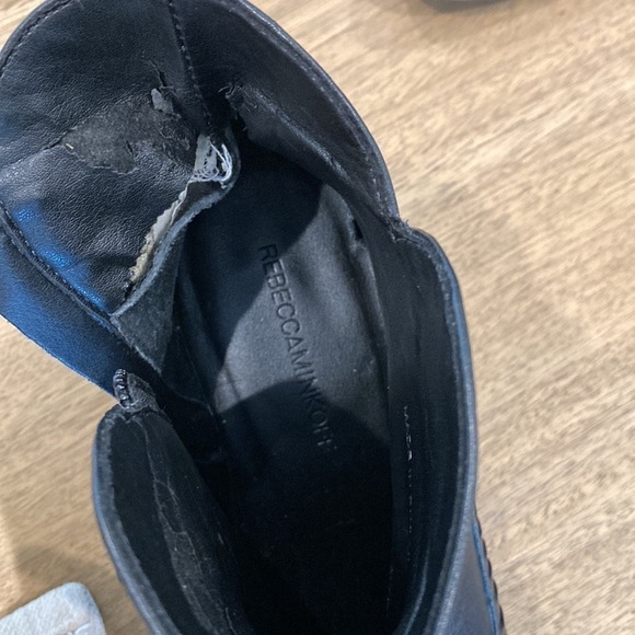 Rebecca Minkoff Lulu Black Leather Booties - Picture 9 of 9